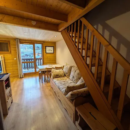 Triplex 6 Pers. A 50m Des Pistes A Areches-beaufort - Fr-1-342-135 Apartamento Arêches